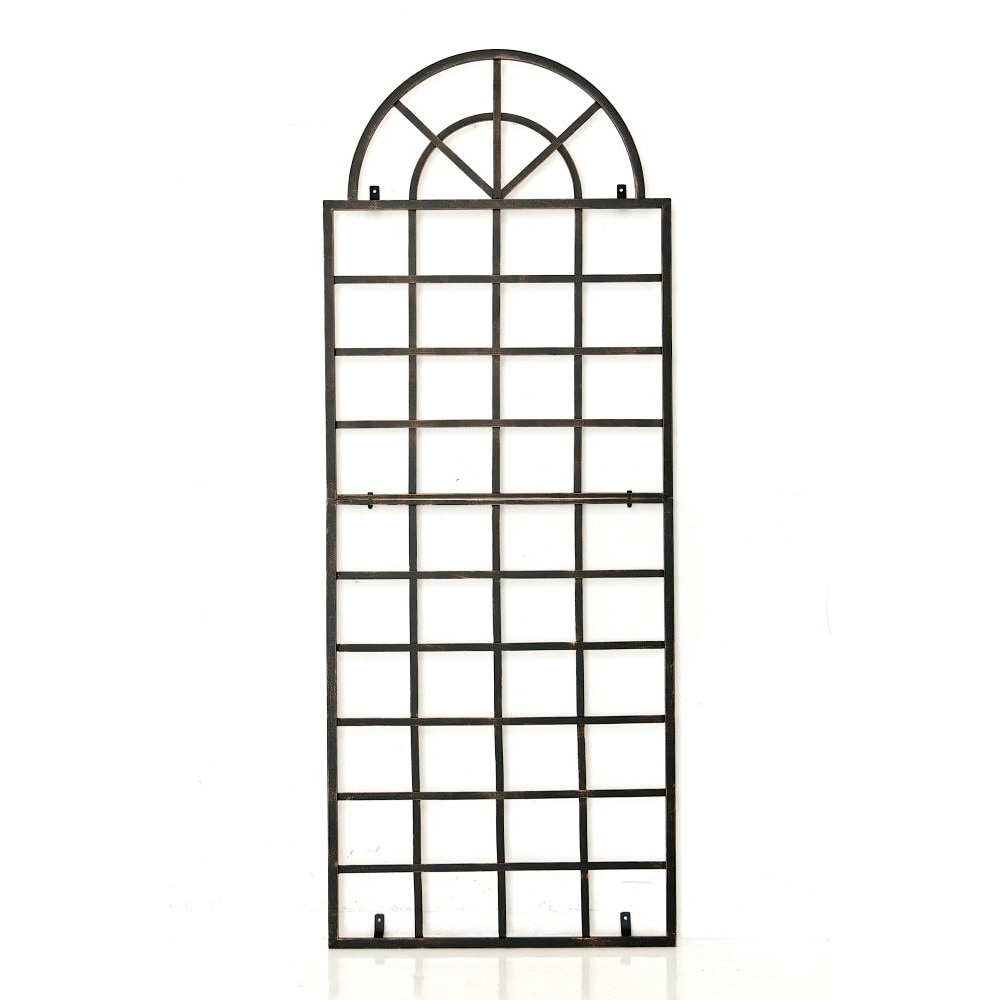 Graticcio per Piante Rampicanti Viva in Ferro bronzo