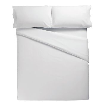 Pack de 4 Fundas Nórdicas Hostelería Tamaño 160 x 220 cm.