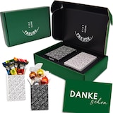 thumbnail of EINE KLEINE FREUDE. Einzigartige „DANKESCHÖN“ Geschenkbox mit feinster Lindt Schokolade, Hello Pralinen & Grußkarte
