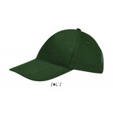 thumbnail of Sol's - Casquette 5 panneaux SUNNY Vert Bouteille Taille Unique