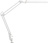 thumbnail of LED-Tischleuchte MAULatlantic, mit Klemmfuß weiß