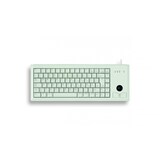 thumbnail of CHERRY G84-4400 Compact-Tastatur mitTrackball hellgrau