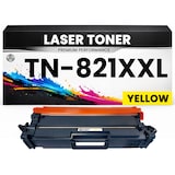 thumbnail of XXL Toner TN-821XXL Y Gelb für Brother kompatibel TN821XXL Y Premium Alternative für Brother HL-L9430CDN, HL-L9470CDN, MFC-L9630CDN, MFC-9670CDN