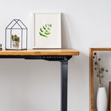 thumbnail of Relaxdays Tischgestell höhenverstellbar elektrisch, 71-121 cm, Motortisch mit Speicherfunktion, Stehschreibtisch, weiß