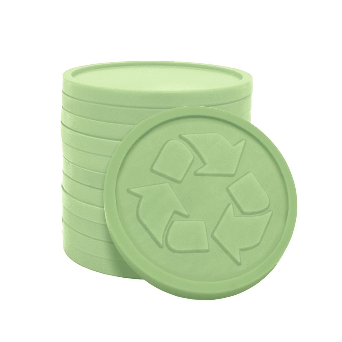CombiCraft Recycle munten Ø29mm - 250 stuks