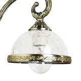 thumbnail of Wandlampe Metall Glas Jugendstil elegant CHARLES