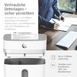 thumbnail of HP Aktenvernichter OneShred 12CC Sicherheitsstufe P-4