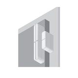 thumbnail of OLYMPIA 6102 Tür-/Fensterkontakt für OLYMPIA Protect und ProHome Systeme