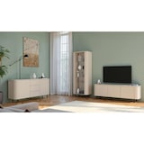 thumbnail of Meuble TV moderne 180 cm coloris cachemire Horizo