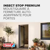 thumbnail of INSECT STOP H&L Fly Screen Premium Doors - portes, moustiquaires avec ruban à crochet, peut être retiré sans laisser de résidus - sans percer