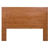 thumbnail of Cabecero para somier de 135 cm , Madera de Pino Macizo, Moblit, serie Kalpe, medidas: (110x145x2) cm ( altoxanchoxfondo), color cerezo