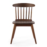 thumbnail of Pack 2 chaises Ben en bois couleur noyer
