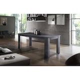 thumbnail of Dmora Tavolo allungabile Natan, Consolle allungabile fino a 12 posti, Consolle estensibile 100% Made in Italy, cm 160/210x90h75, Ardesia