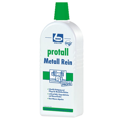 Dr. Becher "Dr. Becher" Protall Metall Rein 500 ml