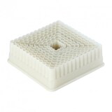 thumbnail of Schneider - Ausstechersatz Quadrat, gezackt 9-teilig, Material: Nylon, hitzebeständig bis +160°C