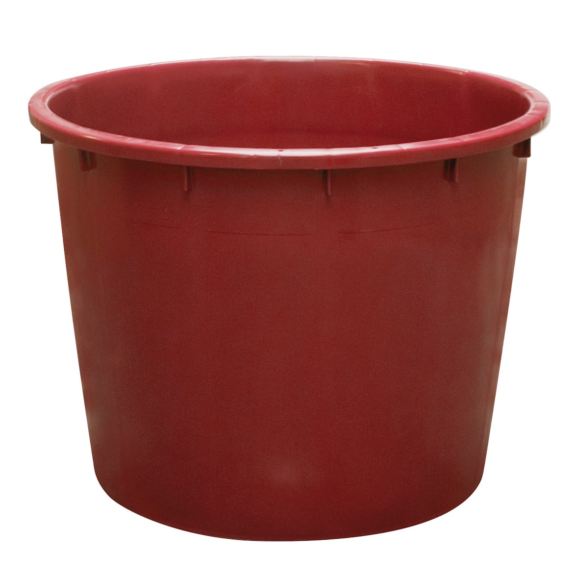 GILAC Baquet rond renforcé - de 110 L à 500 L - bordeaux - 350 L - Bordeaux G115344