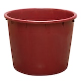 thumbnail of GILAC Baquet rond renforcé - de 110 L à 500 L - bordeaux - 350 L - Bordeaux G115344