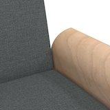 thumbnail of vidaXL Schlafsofa mit Armlehnen Dunkelgrau Stoff