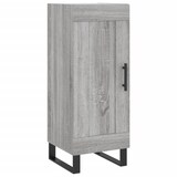 thumbnail of Helloshop26 - Buffet Sideboard Kommode Kleiderschrank Aufbewahrungsmöbel Organizer Küche Wohnzimmer Lounge hohe Sonoma-Eiche 34,5 x 02_0035351