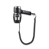 thumbnail of Valera Haartrockner mit Wandhalterung Action Super Plus 1800, Farbe Schwarz/Chrom, 55420079