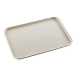 thumbnail of ECOLOMIQUE - 20 Pcs - Plateau composite réemployable beige - 380 x 268 mm, Hauteur: 16 mm - ECO294WPL3826