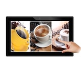 thumbnail of Tablette Tactile Grand Écran 21,5 Pouces Android 6.0 2GB+16GB Cadre Numérique + SD 4Go YONIS
