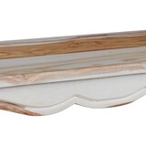 thumbnail of Mesa consola de madera maciza de sheesham 110x40x76 cm
