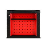 thumbnail of EBERTH Werkzeugkiste Metall, 4 Schubladen, kugelgelagert, abschließbar, rot pulverbeschichtet