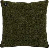 thumbnail of Kabelloses Heizkissen mit Akku (10.000mAh) - Teddy-Boucle Grün - Wärmekissen 45x45cm inkl. 2,5m USB-Kabel