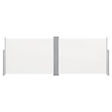 thumbnail of vidaXL Ausziehbare Seitenmarkise Creme 100 x 1000 cm