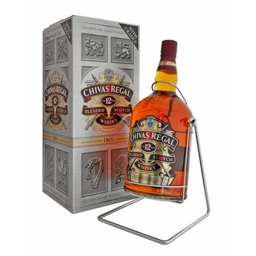 Chivas Regal 12 ans avec Balancelle 450cl 40%