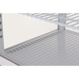 thumbnail of METRO PROFESSIONAL Kühlvitrine GGC2058, Glas/Kunststoff, 42.8 x 38.6 x 81 cm, 58 L, weiß