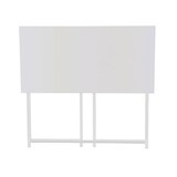 thumbnail of SVITA Bureau Inklapbaar Smal Ruimtebesparend Multifunctioneel Computerbureau 80x40x76cm Wit