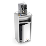 thumbnail of Contenedor para bandejas de comida rápida