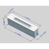 thumbnail of Quemador de bioetanol Smart APP automático empotrable insertable SLIM 70