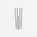 thumbnail of Lot de 10 agrafes pour rideaux avec 4 broches et tête flamande de 75mm en Acier Zingué - Boulet