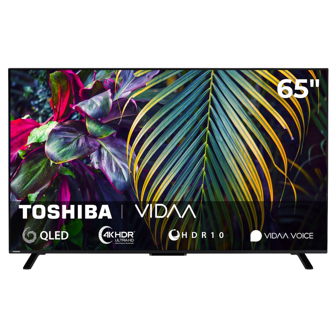 Toshiba 65QV2363DA QLED Fernseher 65 Zoll Smart TV VIDAA 4K UHD Dolby Vision HDR Triple-Tuner (2026)