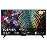 thumbnail of Toshiba 65QV2363DA QLED Fernseher 65 Zoll Smart TV VIDAA 4K UHD Dolby Vision HDR Triple-Tuner (2026)