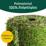 thumbnail of Kunstrasen Cambridge - Rasenteppich für Balkon, Terrasse & Garten - Höhe 25 mm, Gewicht 1500 g/m² / 200 x 300 cm