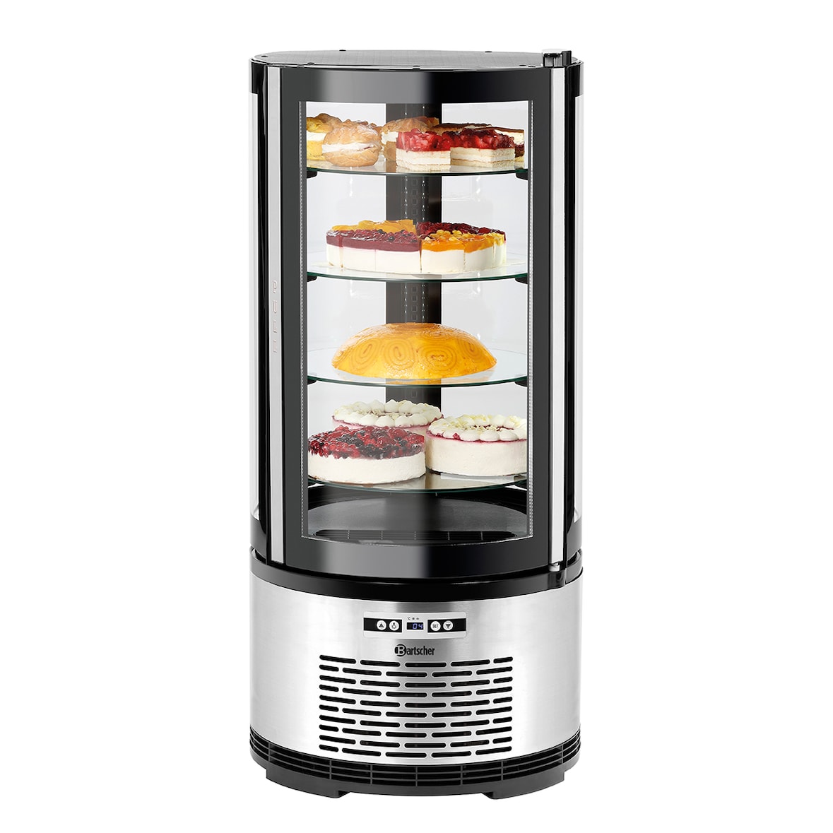 Vitrina de tarta refrigerada 100L Bartscher 700213G