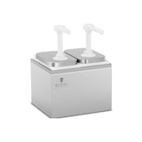 thumbnail of Royal Catering - Sausdispenser - 2 pompen - 2 x 2 L