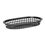 thumbnail of Cestini da servizio stile fast food., HENDI, Nero, 6 pezzi, 275x175x(H)38mm
