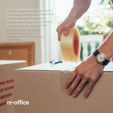 thumbnail of m-office Cinta Adhesiva Transparente, Cinta de Embalar Adhesiva para Embalaje de Cajas, Envíos, Mudanzas y Manualidades (48mmx120m, x3)