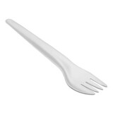thumbnail of MONOUSO - Starre Pappgabel Weiß 17cm (1.000 Stück)