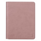 thumbnail of Conférencier Rhodiarama, pour bloc A5, en simili cuir italien, coloris bois de rose