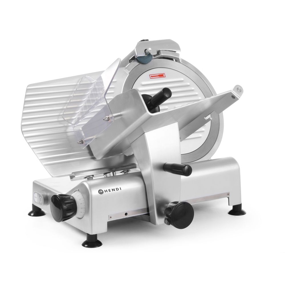 Hendi Aufschnittmaschine Profi Line mit 361U/min und Rundmesser Ø300mm