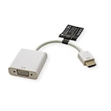thumbnail of ROLINE HDMI-VGA-adapterkabel, HDMI M/VGA F