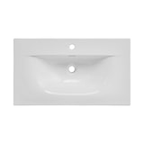 thumbnail of Vasque 80cm SKY encastrable céramique blanche brillante