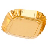 thumbnail of Garcia de Pou 100 Unità - Mini Vassoi 325 G/M2 5,5X5,5 Cm Oro Cartone