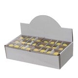 thumbnail of 4 Tischdeckenbeschwerer Zitrone 16x5x4cm Keramik Tischdeckengewichte Gewichte zum Beschweren Tischdecken Beschwerer Tischtuchhalter Tischtuchgewichte